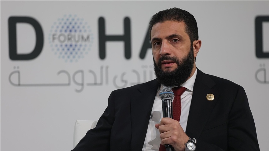 الشرع يستنكر عدم وصف قتل 60 ألف غزي بالإرهاب ويؤكد أنه لم يؤذ مدنيا